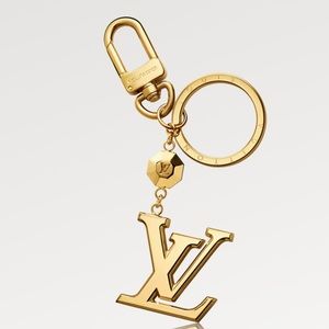 LV Facettes Bag Charm & Key Holder